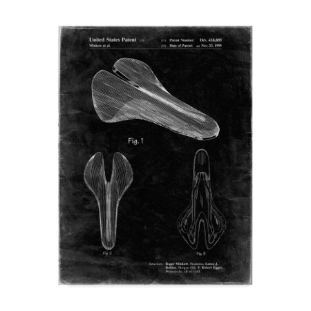 Trademark Fine Art Cole Borders 'Bicycle Seat' Canvas Art, 24x32 ALI21962-C2432GG